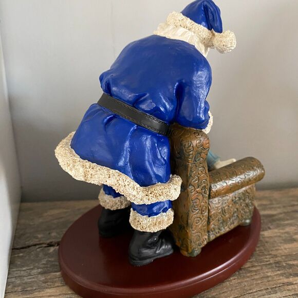 IOB Vintage 2001 Indianapolis Colts Santa's Gift, 2nd in Limited Series - Picture 5 of 8